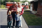 Sam 210.jpg: 1996/07/04 - July 4th - Visiting Craig in Clatskanie Oregan